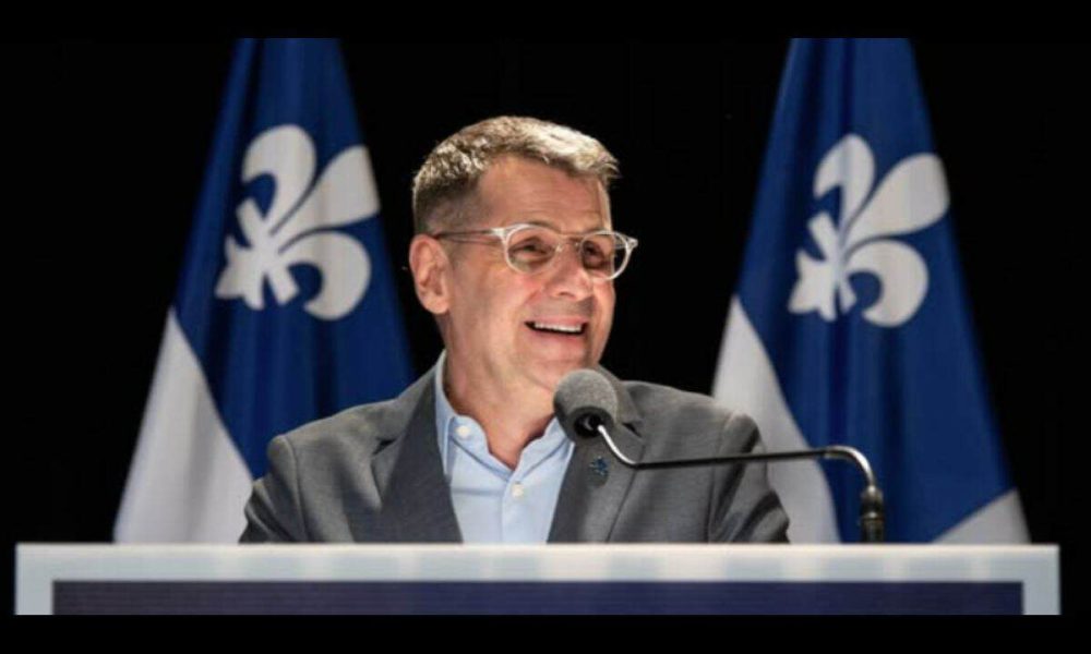 Photo : Facebook / Parti conservateur du Québec