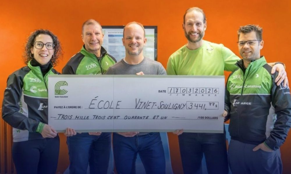 Photo : Facebook/Ville de Saint-Constant