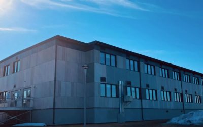école,La Prairie,terrain,origine,centre,services,scolaire,chantier,démolition,construction,temps,rue,élèves,groupes,modernes