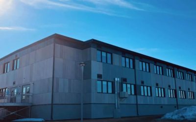 école,La Prairie,terrain,origine,centre,services,scolaire,chantier,démolition,construction,temps,rue,élèves,groupes,modernes
