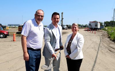 CONSTRUCTION,ÉCOLE,bELOEIL,NOUVELLE,scolaire,travaux,centre,financé,terre,futur,site,rue,rentrée,modernes,classes,salle,gouvernement