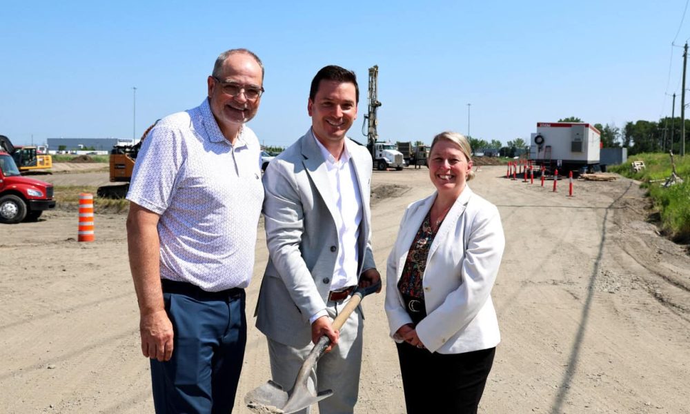 CONSTRUCTION,ÉCOLE,bELOEIL,NOUVELLE,scolaire,travaux,centre,financé,terre,futur,site,rue,rentrée,modernes,classes,salle,gouvernement