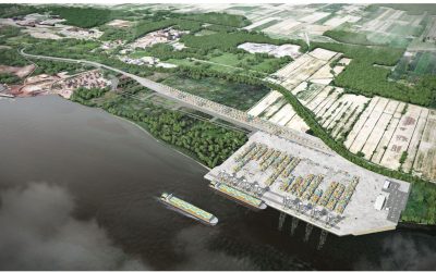 609 M$ pour l’expansion du port à Contrecoeur