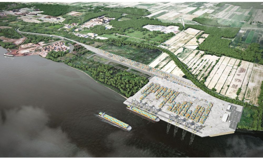 609 M$ pour l’expansion du port à Contrecoeur