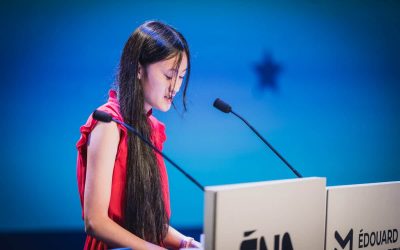 La diplômée en Sciences de la nature, Julia Lam qui a reçu la Médaille de la Gouverneure générale - Gracieuseté
