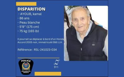 VG-fille d'un disparu