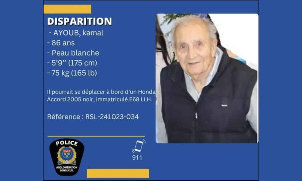 VG-fille d'un disparu