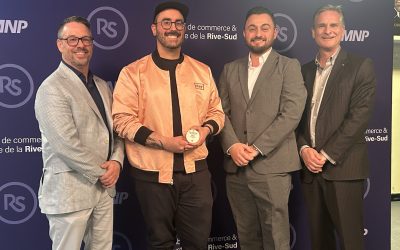 L’agence HEYA est finaliste dans la catégorie Nouvelle entreprise. FM 103,3 - Valérie Gagnon