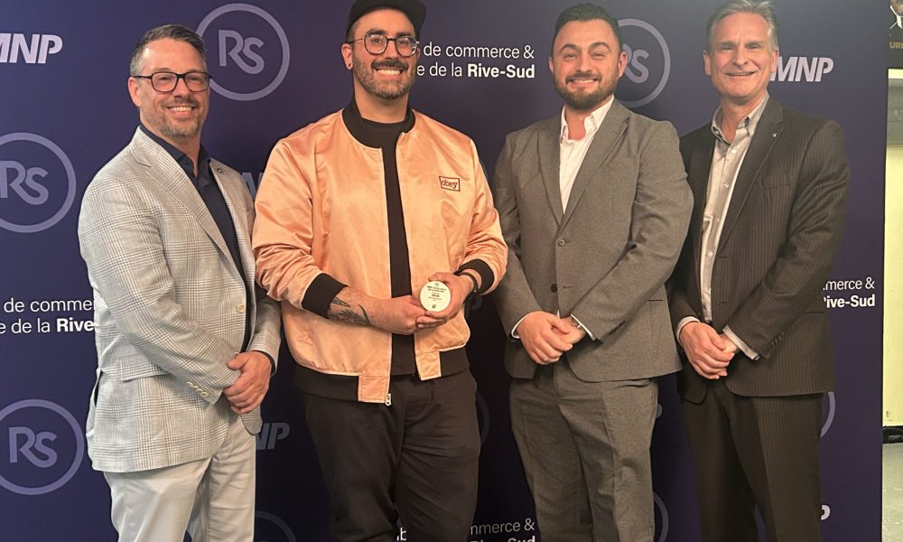 L’agence HEYA est finaliste dans la catégorie Nouvelle entreprise. FM 103,3 - Valérie Gagnon