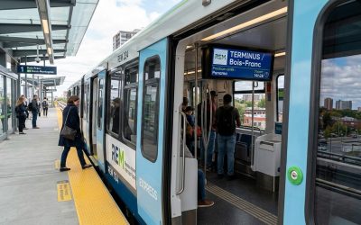 REM,nouvelle,destination,affichage,phase,essais,usagers,direction,Brossard,trains,trajet,voyageurs,étape,descendre,CDPQ Infra,antenne