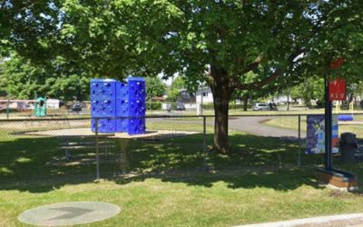 fm1033,parc,ville,Delson,inclusif,nouvelles,installations,siège,harnais,familles,mobilité,enfants,handicap,équipements,jeunes,parents