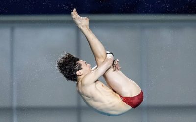 Photo: Gracieuseté - Le club de plongeon CAMO