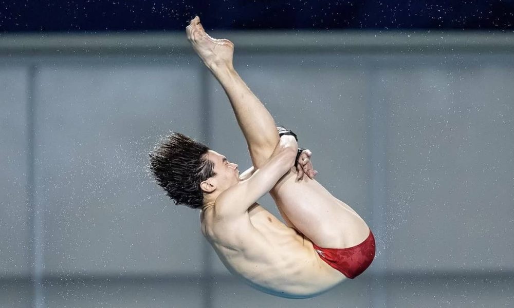 Photo: Gracieuseté - Le club de plongeon CAMO