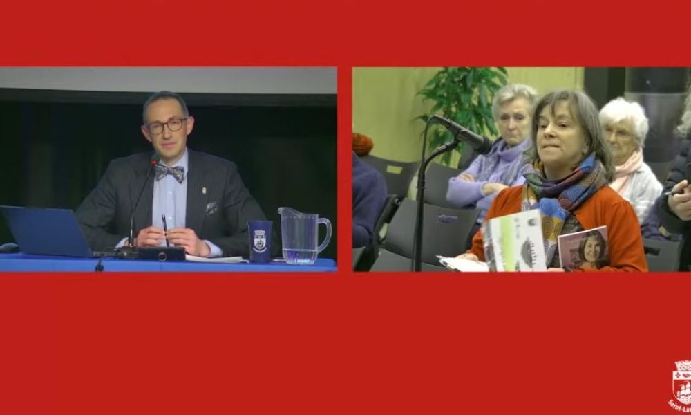 Photo: capture d'écran