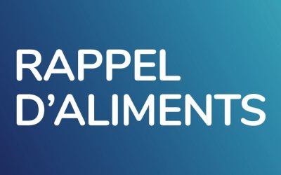 VG-rappel alimentaire