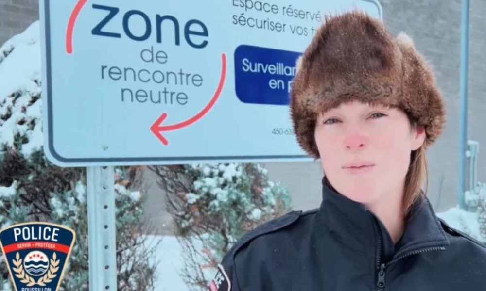 Photo : capture d'écran