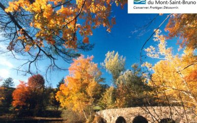 Le Parc national du Mont-Saint-Bruno maintient des vignettes jusqu’en 2022