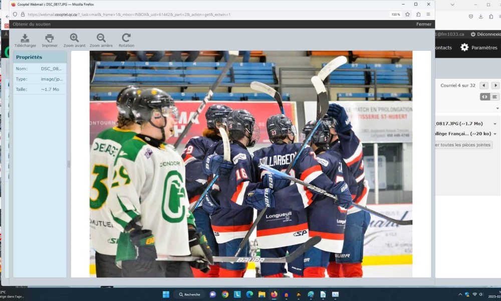 Le Collège Français remporte un match offensif