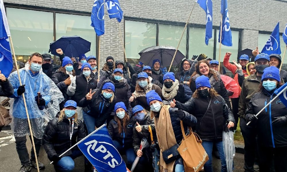 L’APTS Montérégie vote en faveur d’une entente de principe