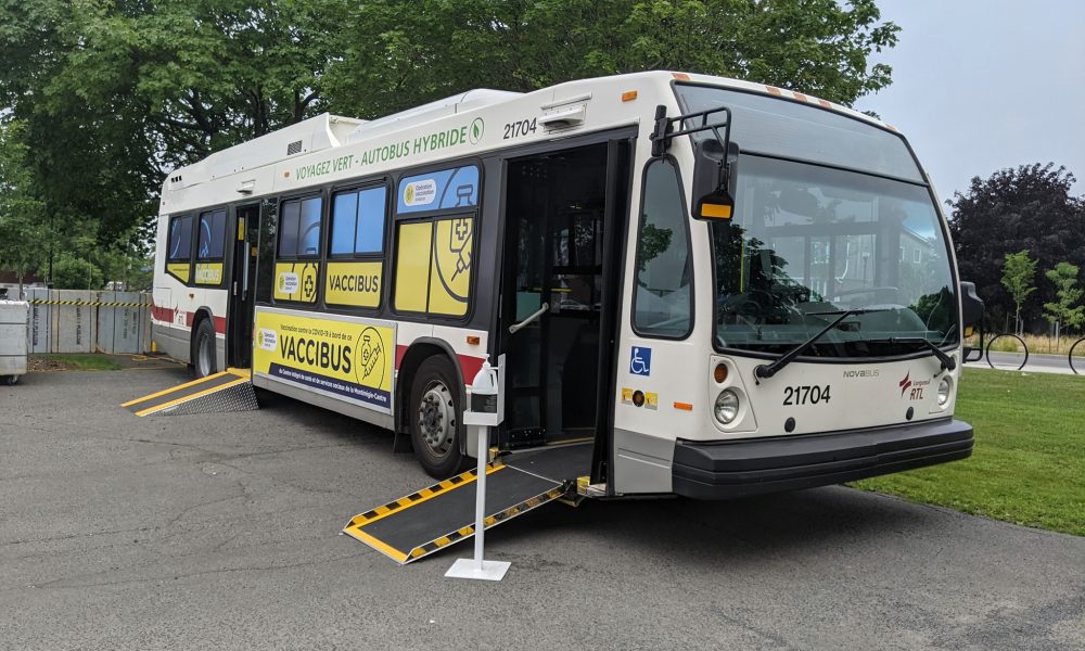 Succès et service prolongé pour le Vaccibus