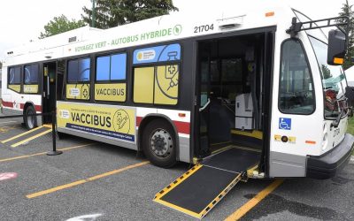 Vaccination contre la Covid : deux sites de vaccination à Brossard