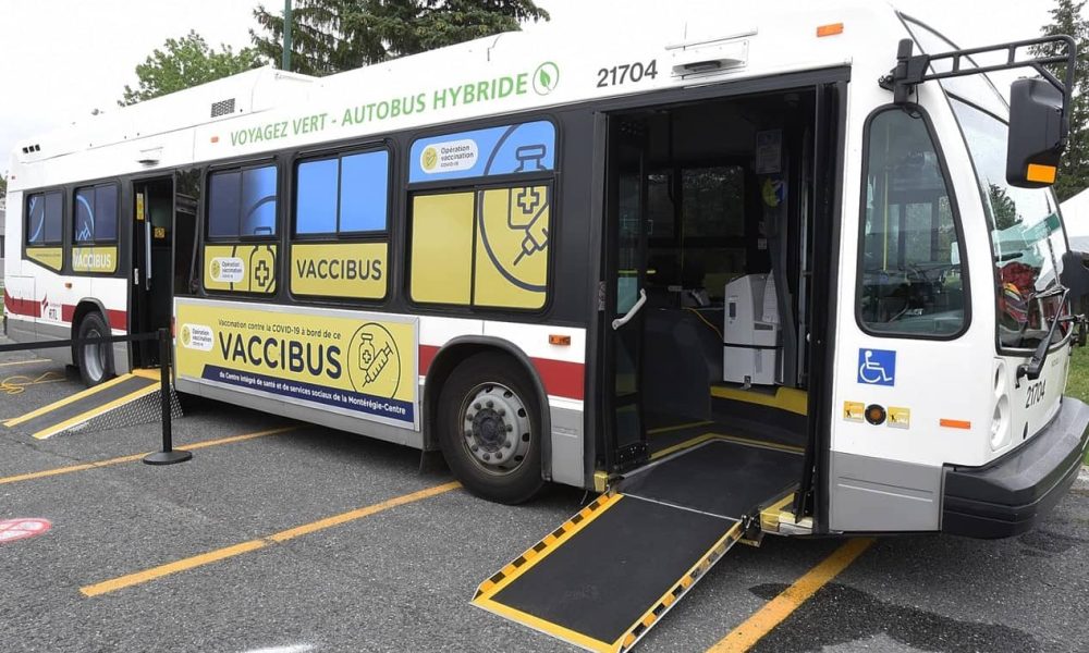 Vaccination contre la Covid : deux sites de vaccination à Brossard