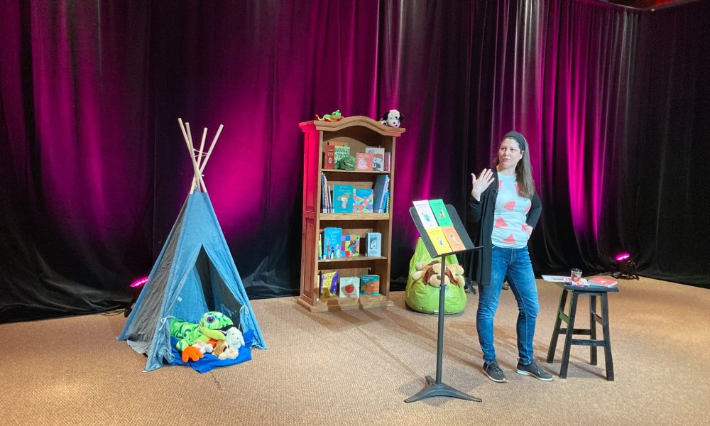 Photo: Salon du livre jeunesse de Longueuil