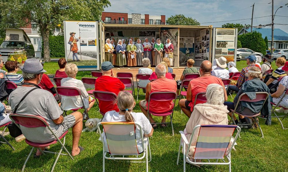 Double nomination aux prix Nomina pour la Ville de Varennes