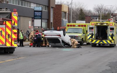 Photo: Danny Fortin Dernière Heure Flash News