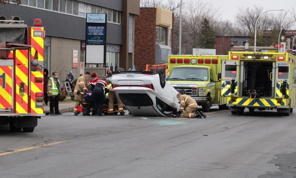 Photo: Danny Fortin Dernière Heure Flash News