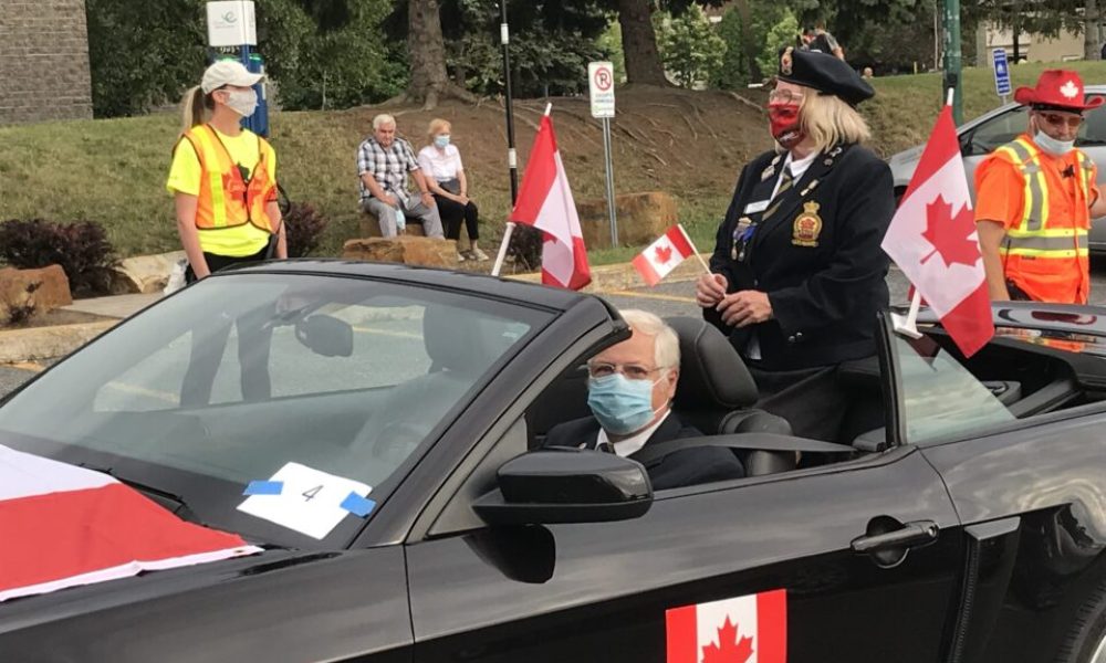 Une fête du Canada différente à Greenfield Park
