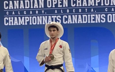athlète,Boucherville,médaille,or,Calgary,judo,victoire,junior,championnats,finale,région,argent,bronze
