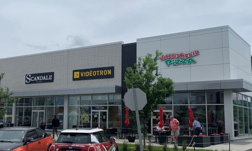 La succursale Vidéotron de Sainte-Julie. Photo: FM 103,3