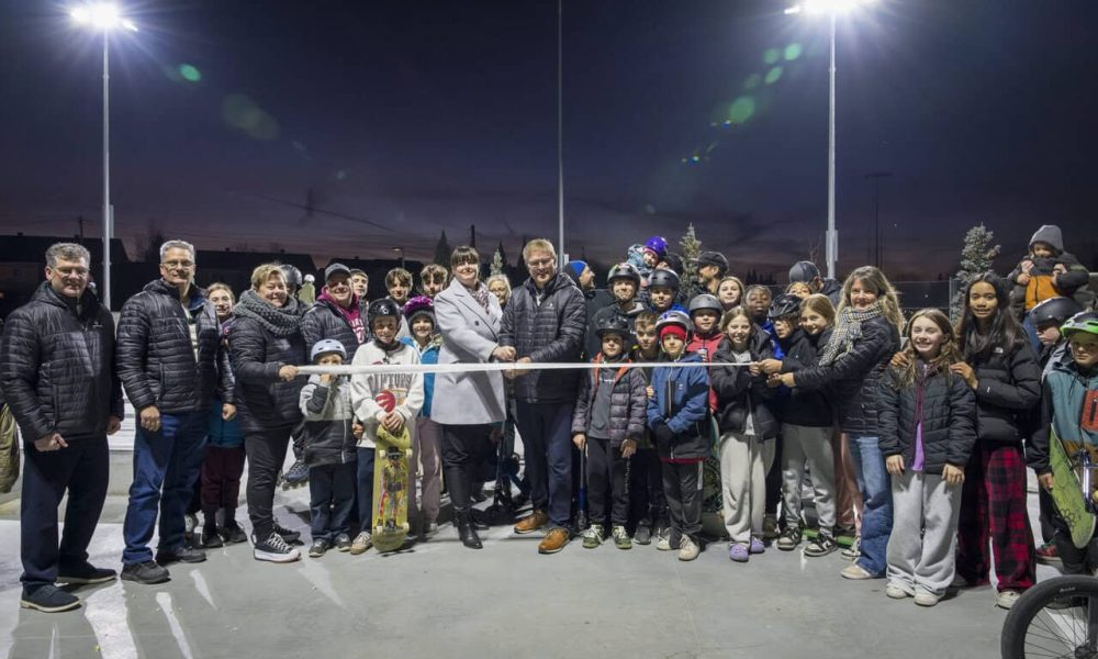 1,8 M $ pour un nouveau skatepark au parc N.-P.-Lapierre à Sainte-Julie