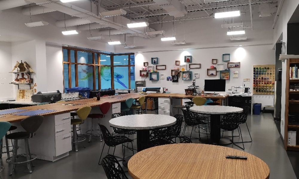 Réouverture du FAB LAB de la bibliothèque de Brossard