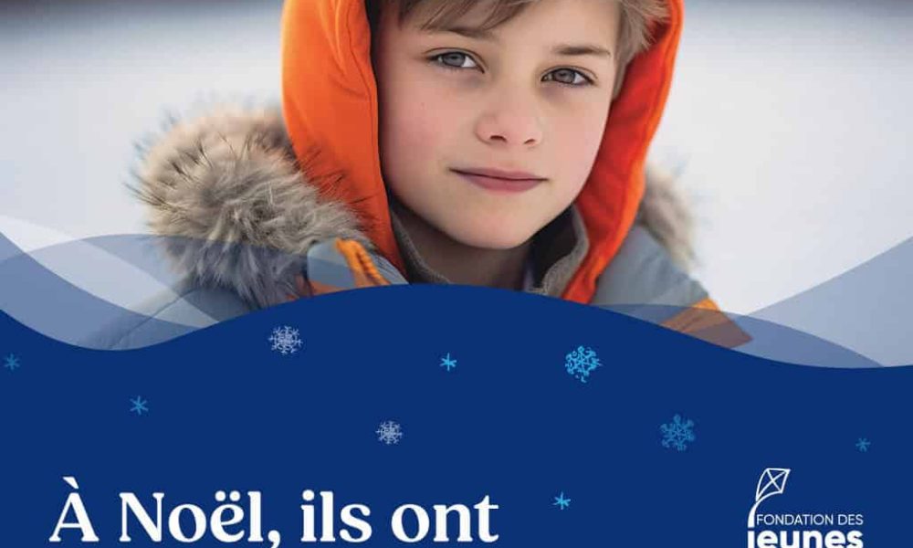 Lancement de la campagne de Noël de la Fondation des jeunes de la DPJ