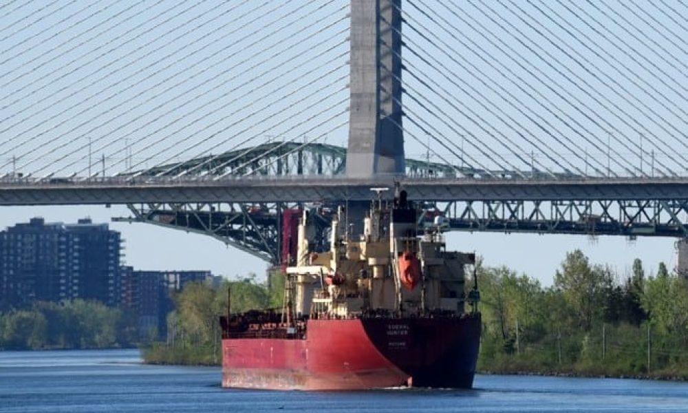 Entente de principe pour les travailleurs de la Voie maritime