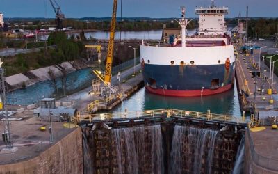 La Voie maritime du Saint-Laurent a vu passer 36 M de tonnes