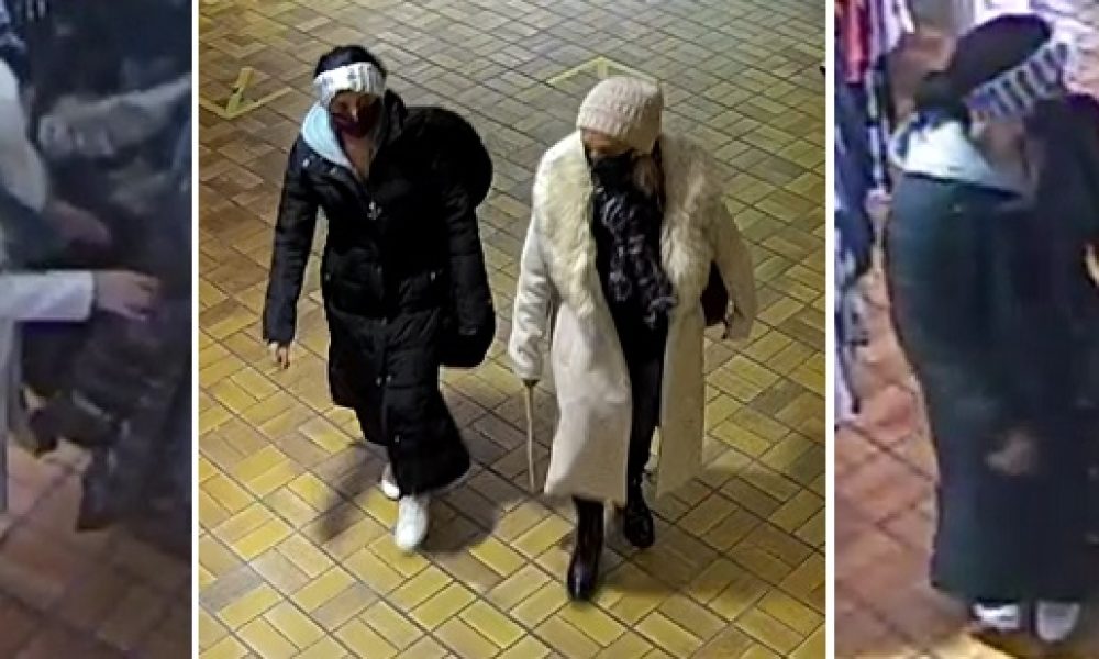 Les femmes recherchées par la Régie. Photo: Courtoisie