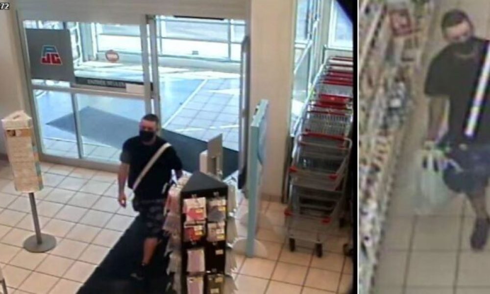 Vol à l’étalage à Delson, la police demande l’aide du public