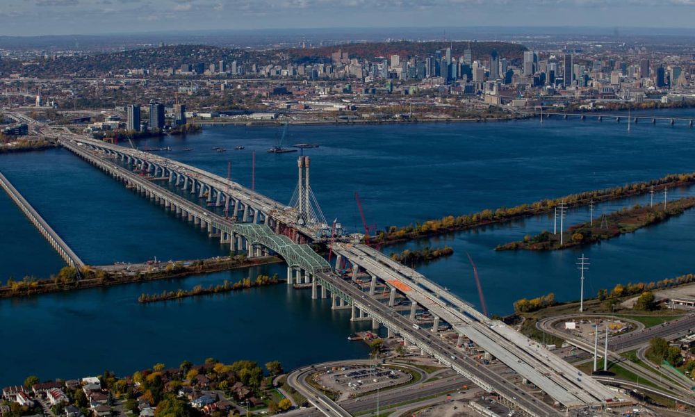 Une capsule temporelle cachée dans le nouveau pont Champlain