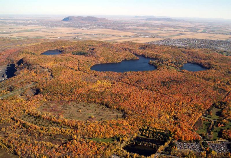 NatureAction Québec veut connecter les Collines Montérégiennes