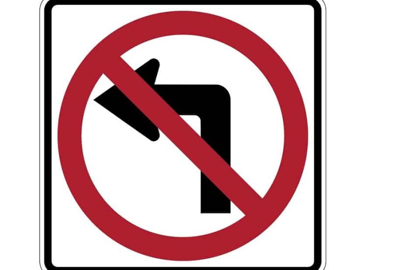 Le citoyen pense que l'ajout d'une interdiction de virage à gauche sur la rue Agathe pour diminuer le transit automobile ne fait que déplacer le problème sur l'avenue Aumont. Photo: Pixabay