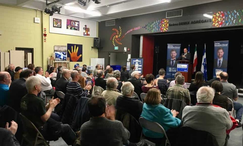 Xavier Barsalou-Duval promet de toujours défendre ses concitoyens