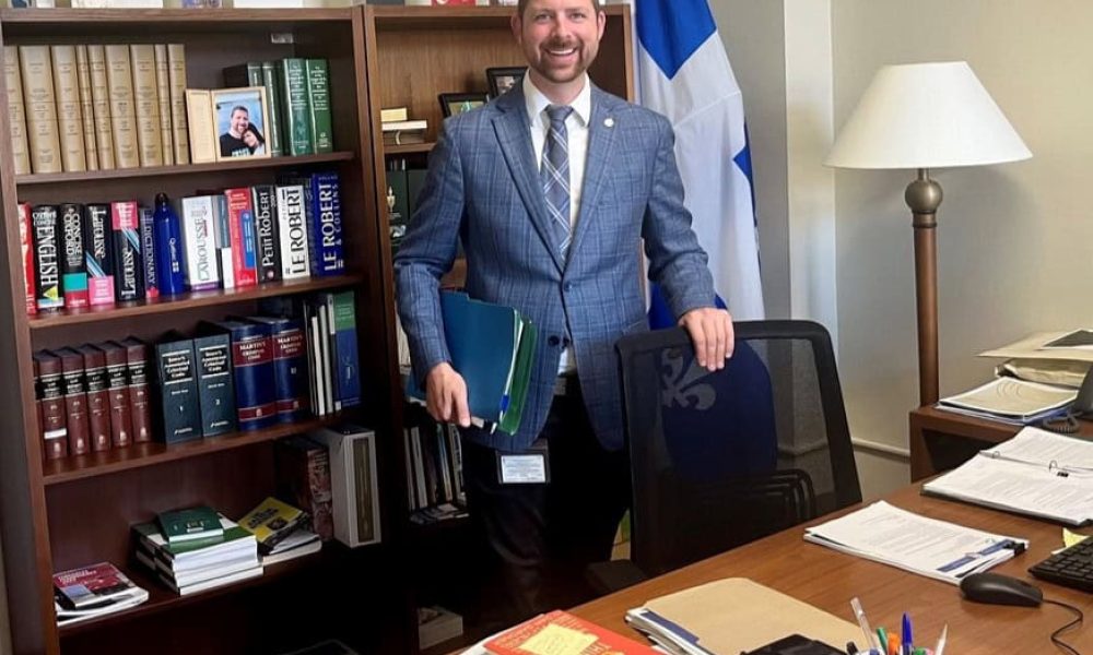 Bilan parlementaire positif pour Xavier Barsalou-Duval