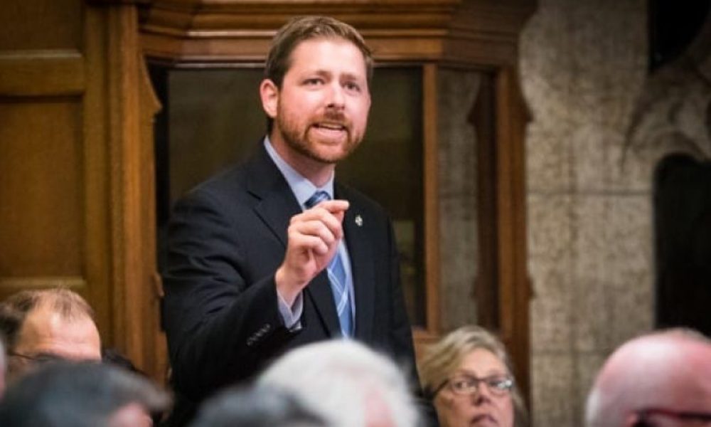 Le député de Pierre-Boucher-Les Patriotes-Verchères est insatisfait de la mise à jour économique fédérale. Photo: Archives