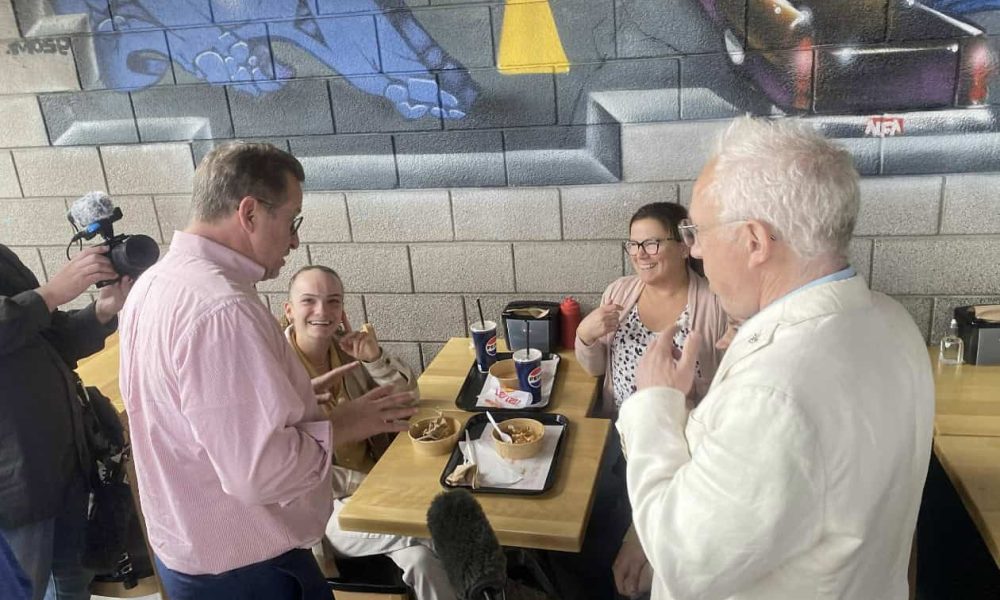 Yves-François Blanchet de retour à Longueuil