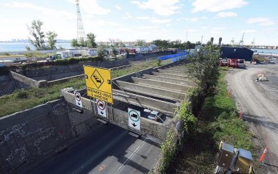 Article: Une nouvelle entrave au Pont-Tunnel Hippolyte-La Fontaine