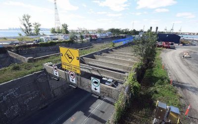 Article: Une nouvelle entrave au Pont-Tunnel Hippolyte-La Fontaine