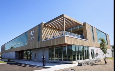 Article: Candiac inaugure un garage municipal de l’ère moderne